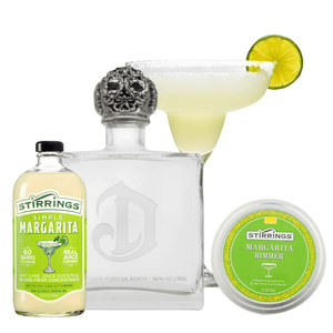 Deleon Tequila Margarita Gift Set