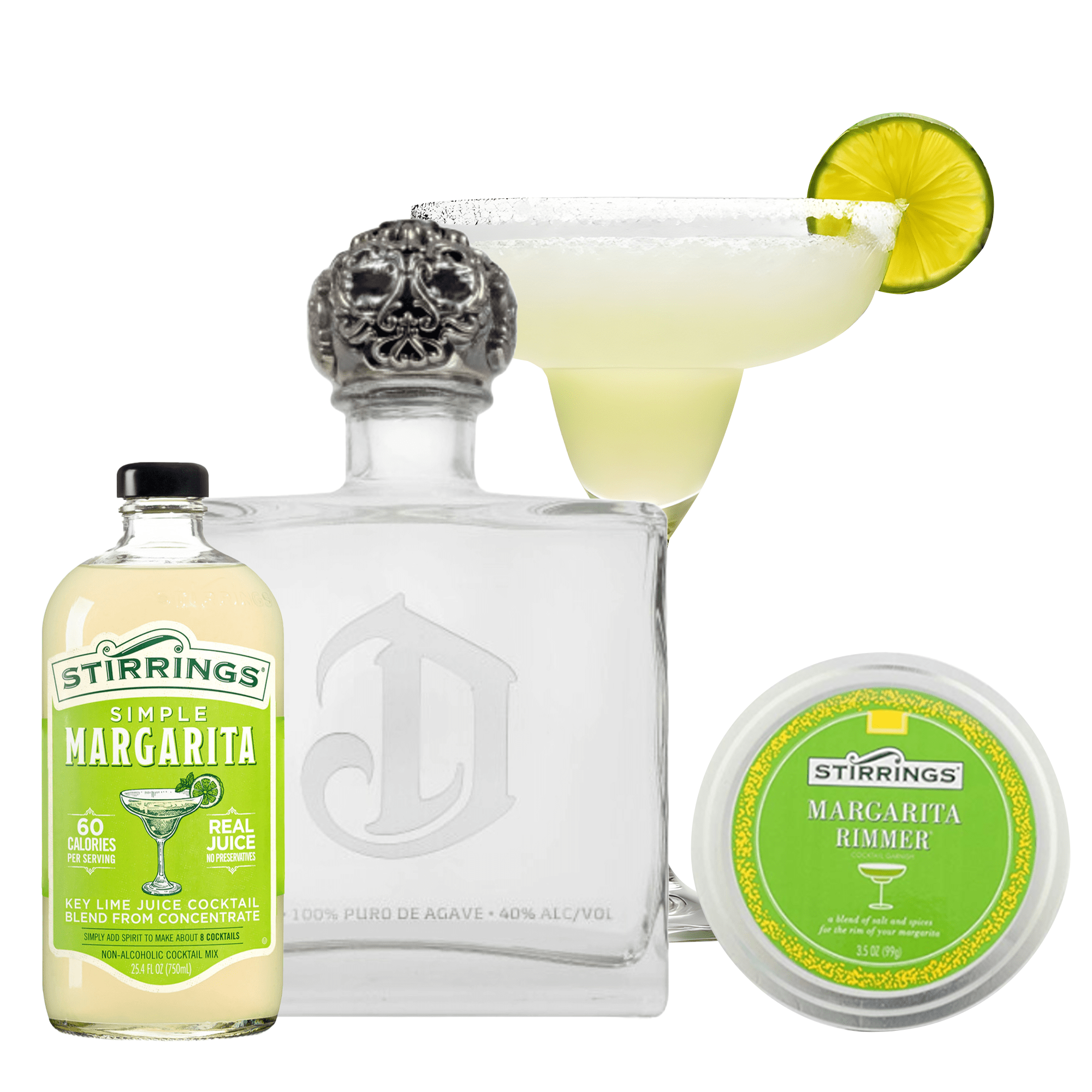 Deleon Tequila Margarita Gift Basket