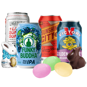 Hoppy Easter Beer Gift Basket