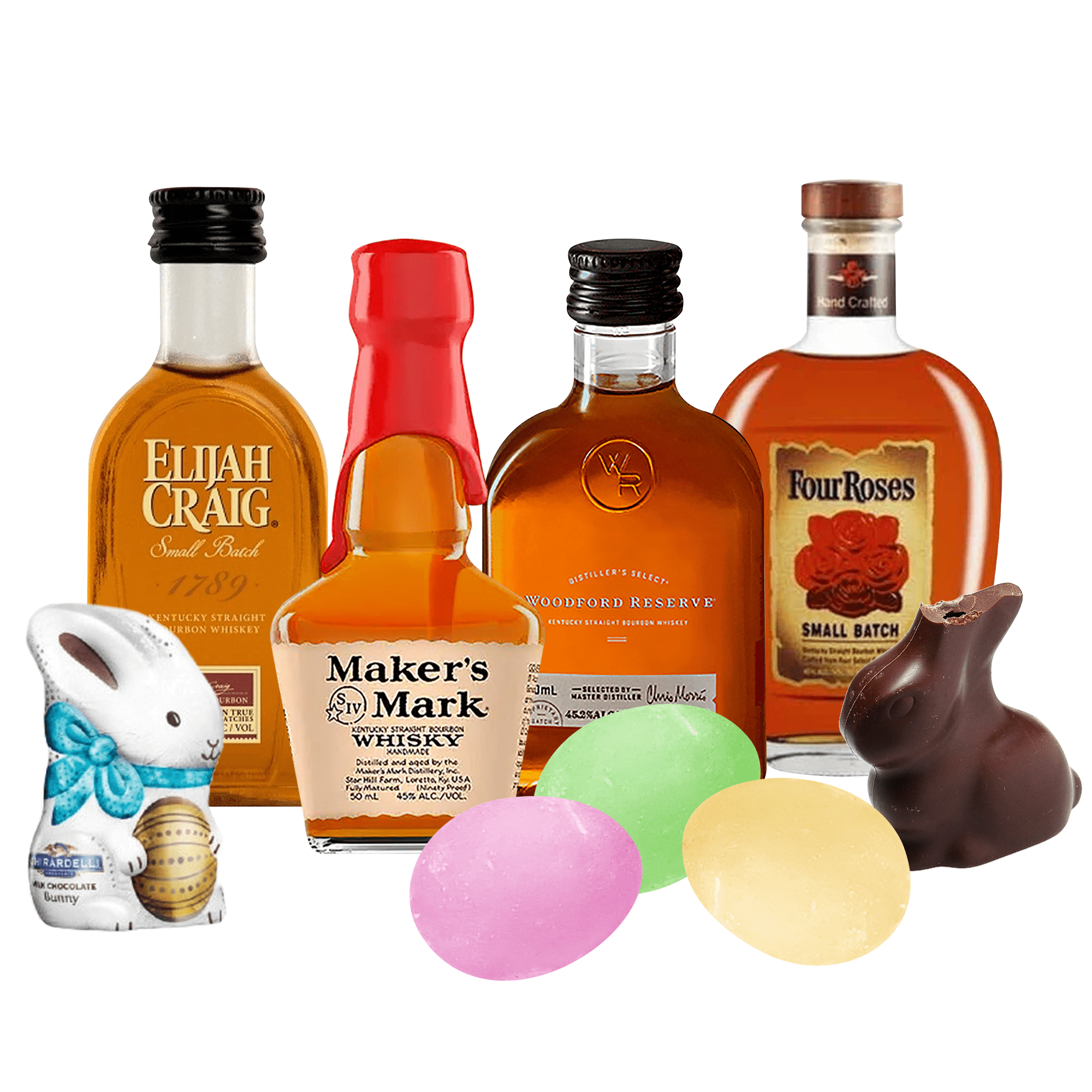 Bourbon Easter Basket