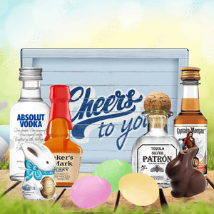 Liquor Easter Basket