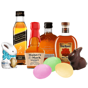 Whiskey Easter Basket