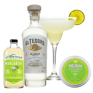 El Tesoro Tequila Margarita Gift Basket