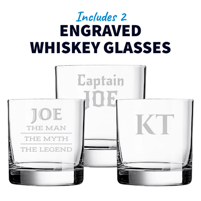 Old Elk Bourbon Gift Set