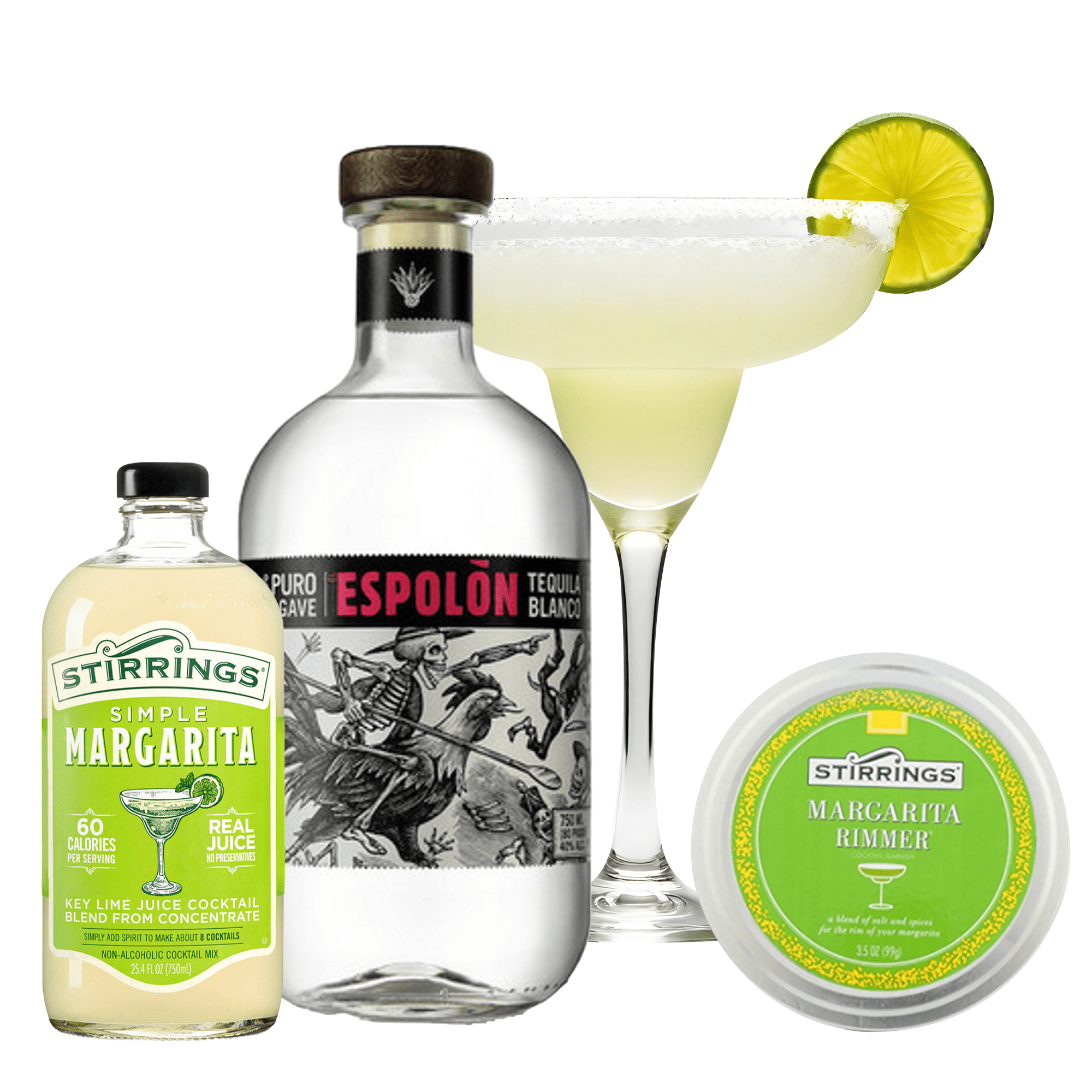 Espolon Tequila Margarita Gift Set