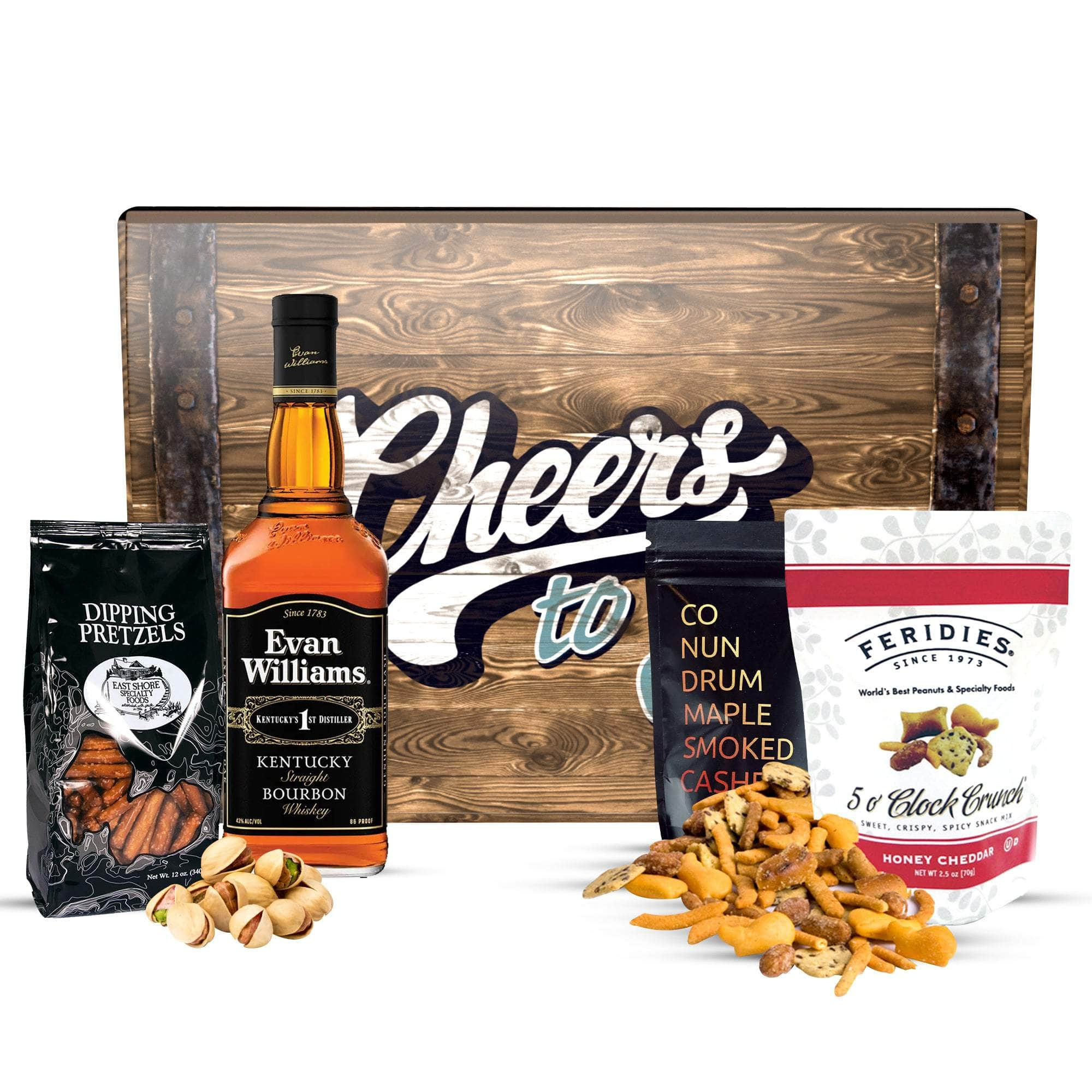 Evan Williams Gift Basket