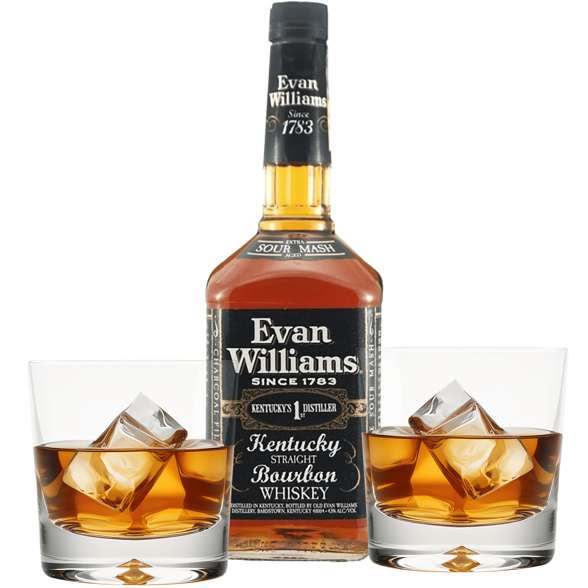 Evan Williams Gift Set