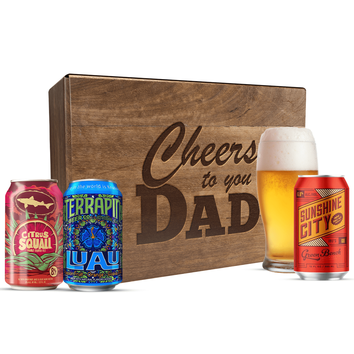 Dad's Happiest Hour