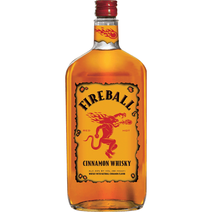 Fireball Whiskey Gift Set