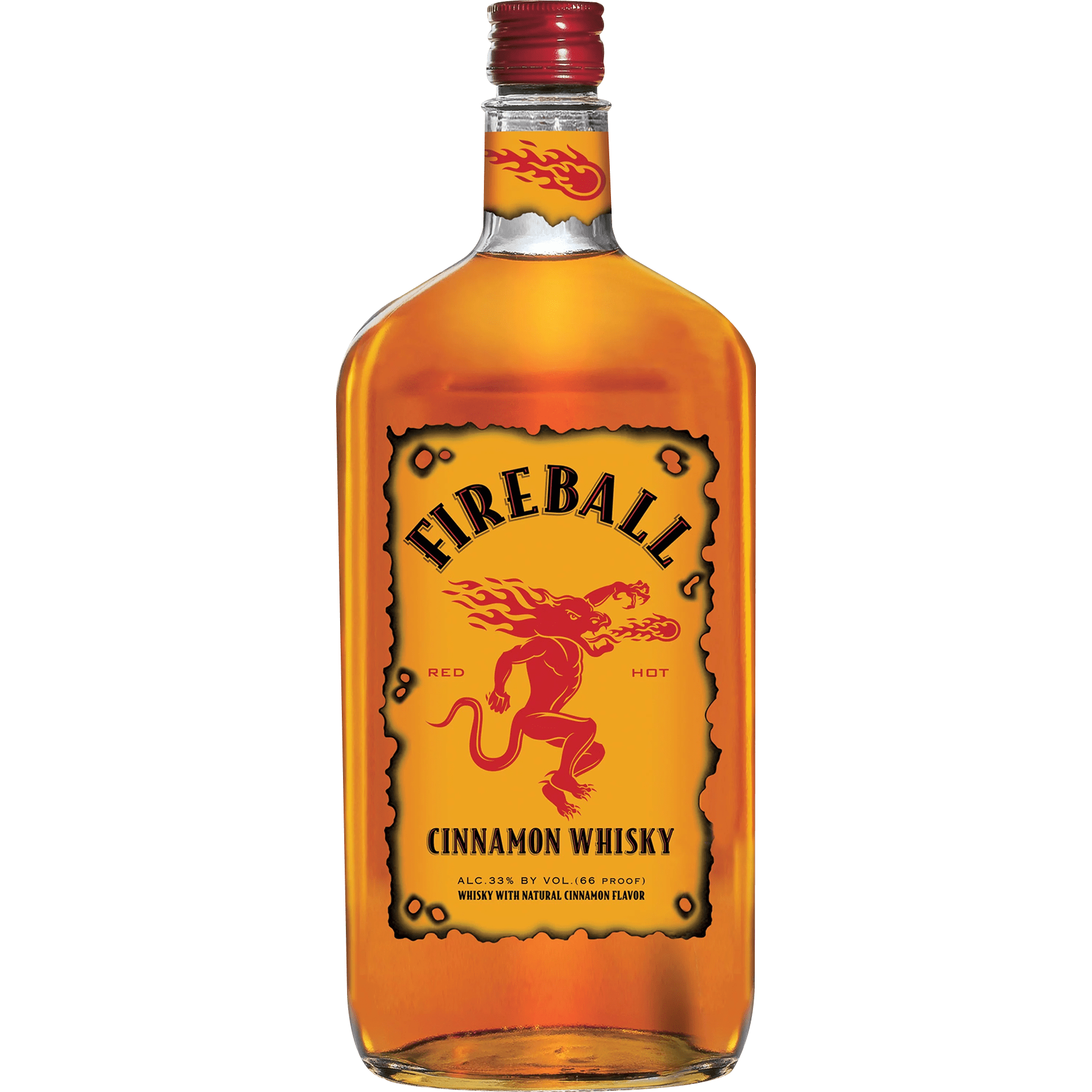 Fireball Whiskey Gift Set