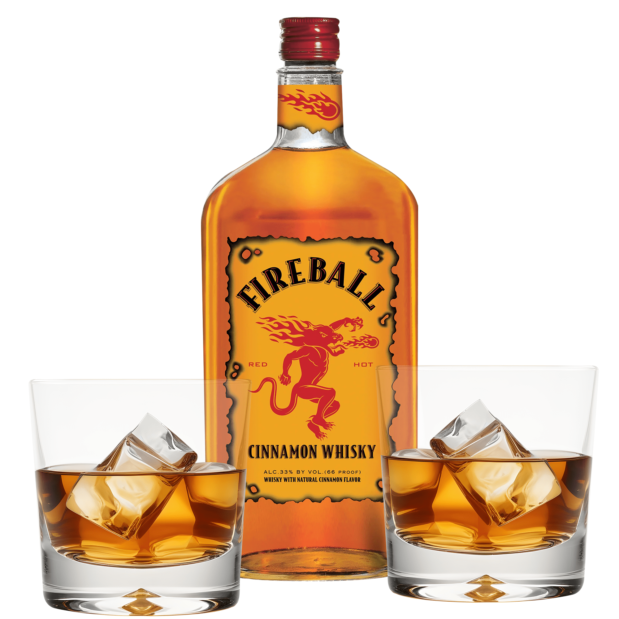 Fireball Gift Set, Fireball Gift Basket, Fireball Whiskey Gift Set ...