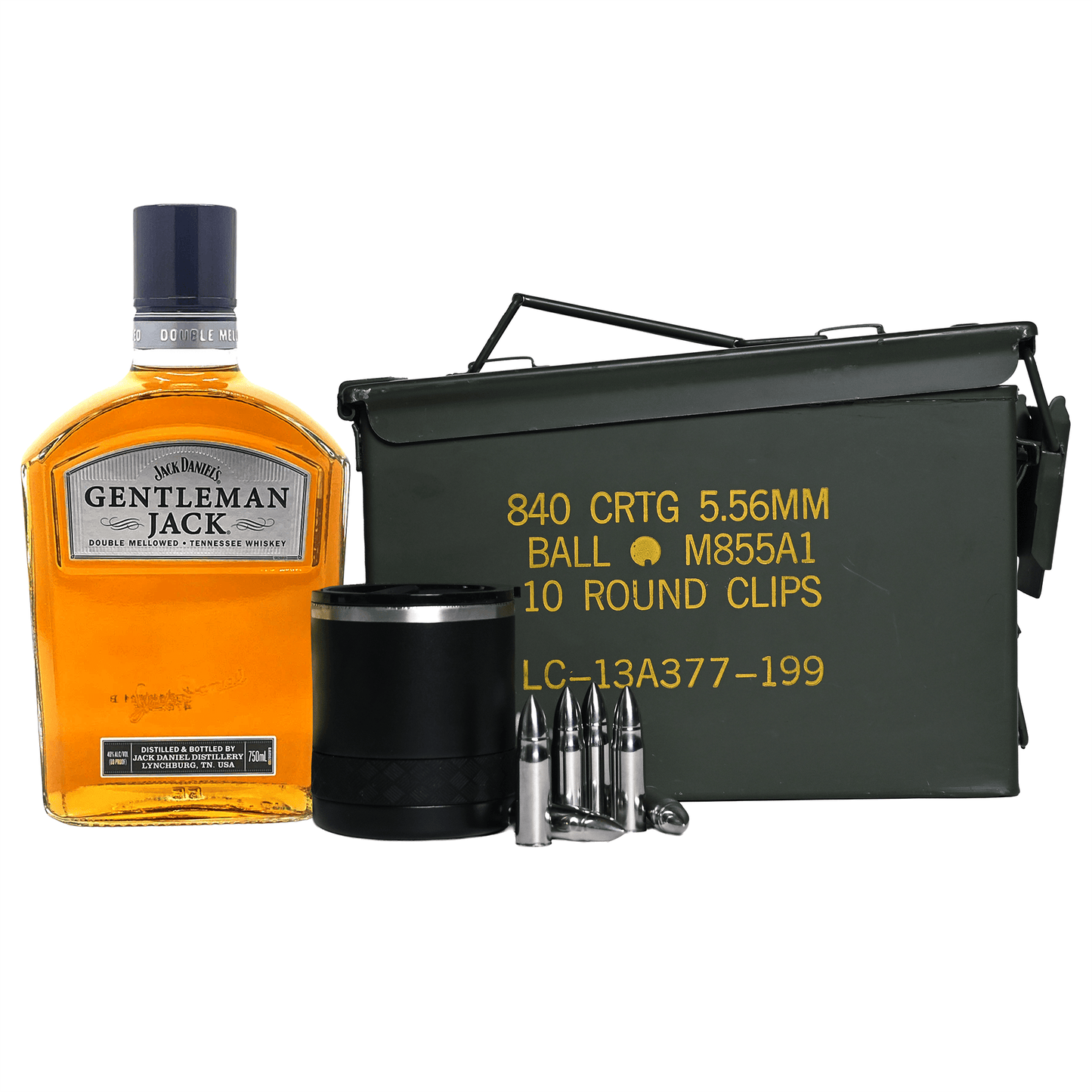 Gentleman Jack Ammo Can Gift Set
