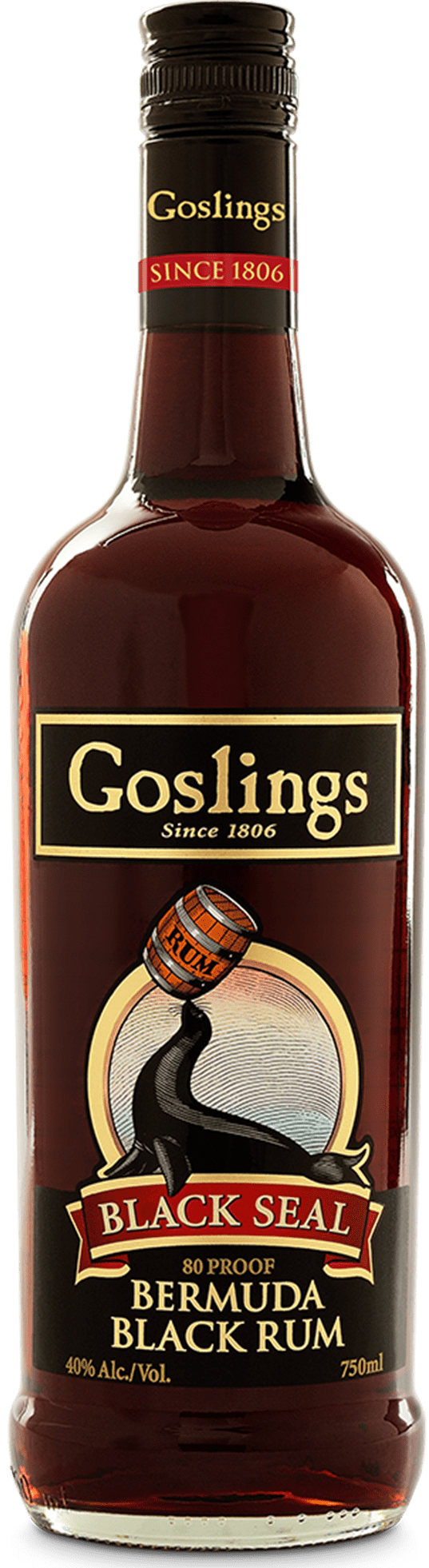 Goslings Rum Gift Basket