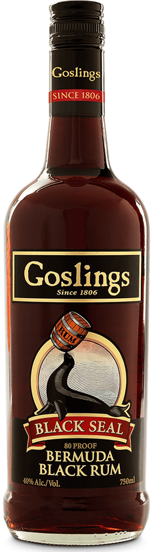 Goslings Rum Gift Basket