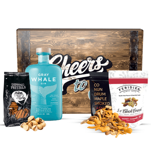 Gray Whale Gin Gift Basket