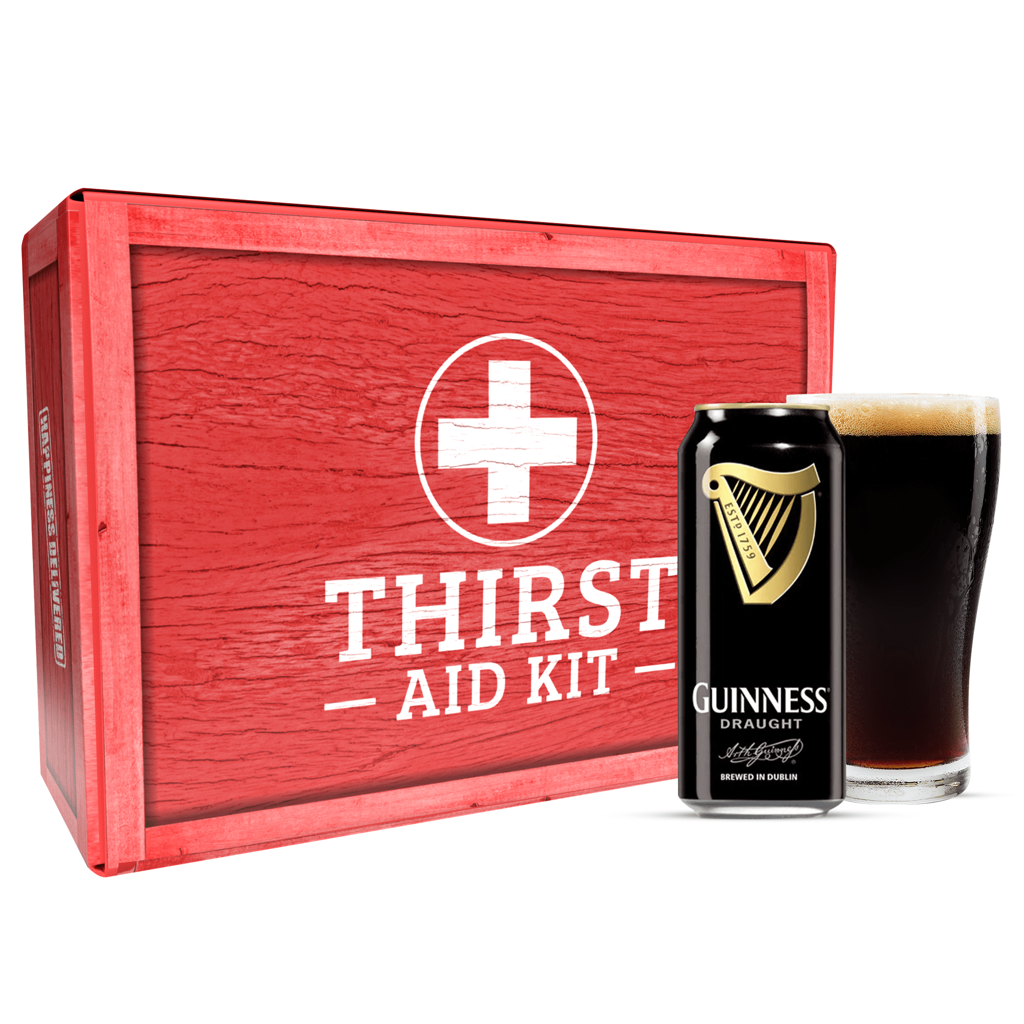 Guinness Get Well Gift Basket