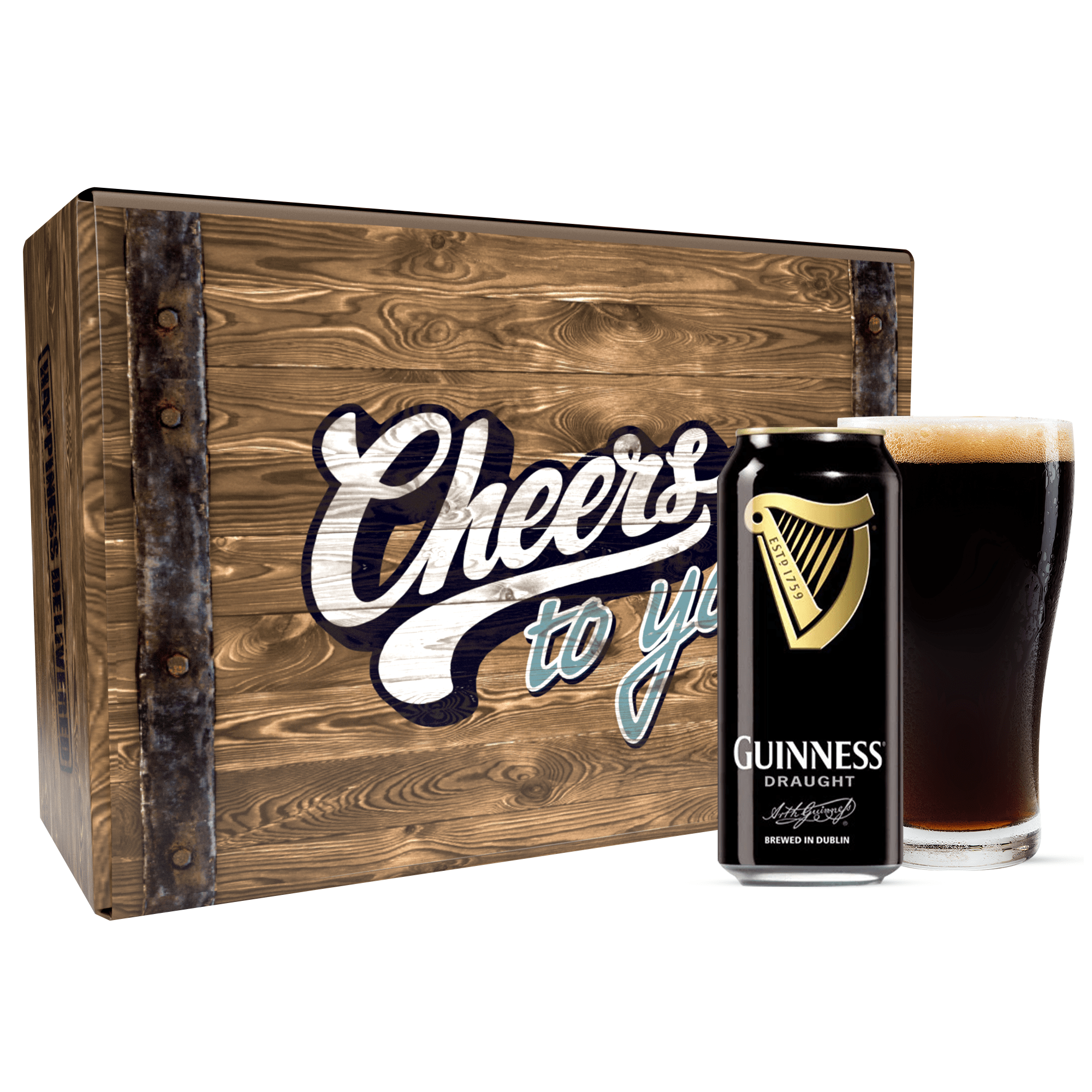 Cerveza Guinness Draught