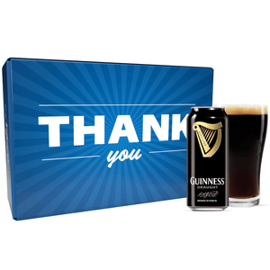 Guinness Thank You Gift Basket