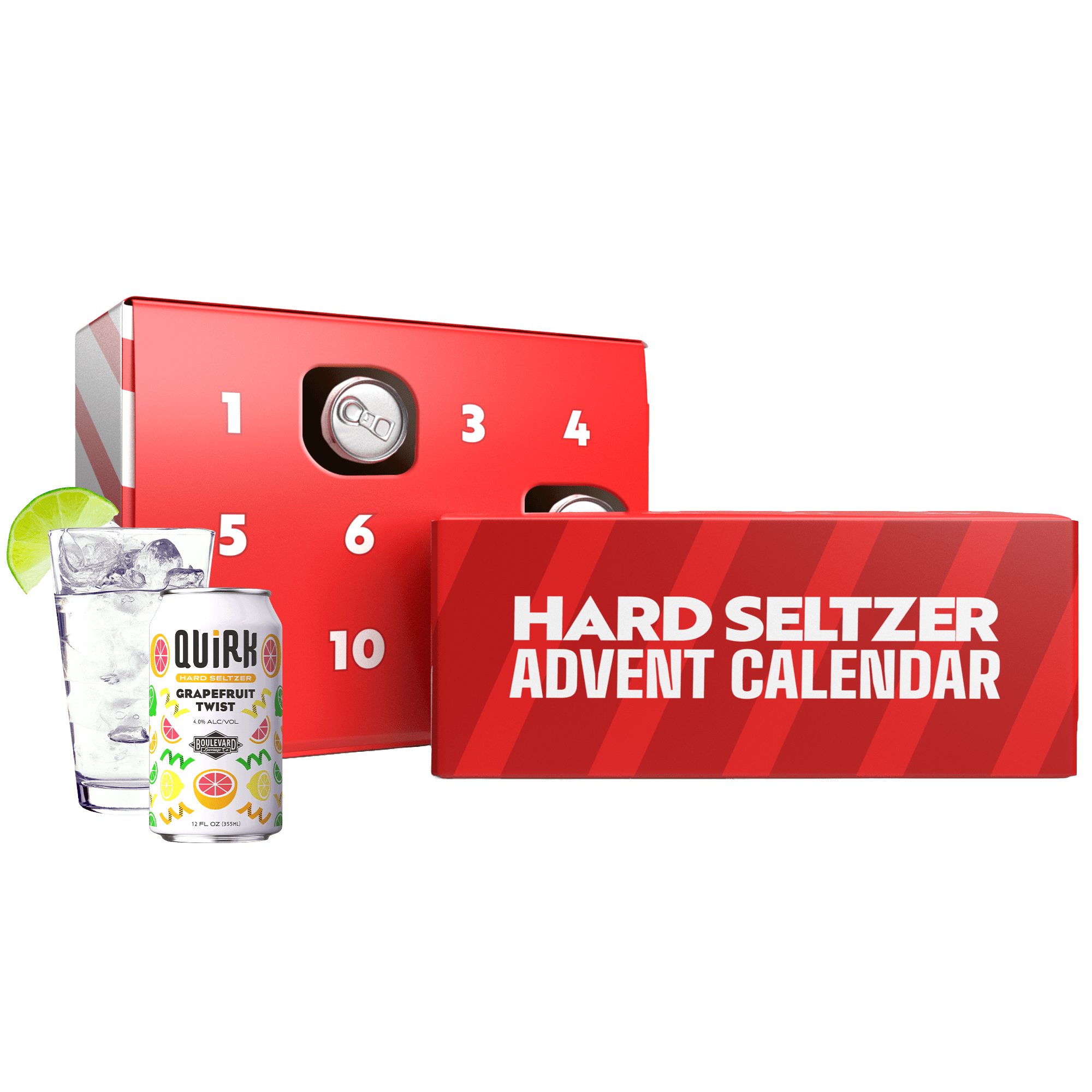 Hard Seltzer Advent Calendar