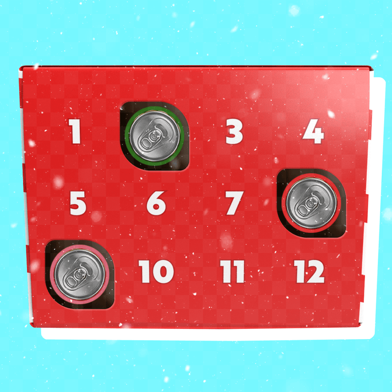 Hard Seltzer Advent Calendar 2025 