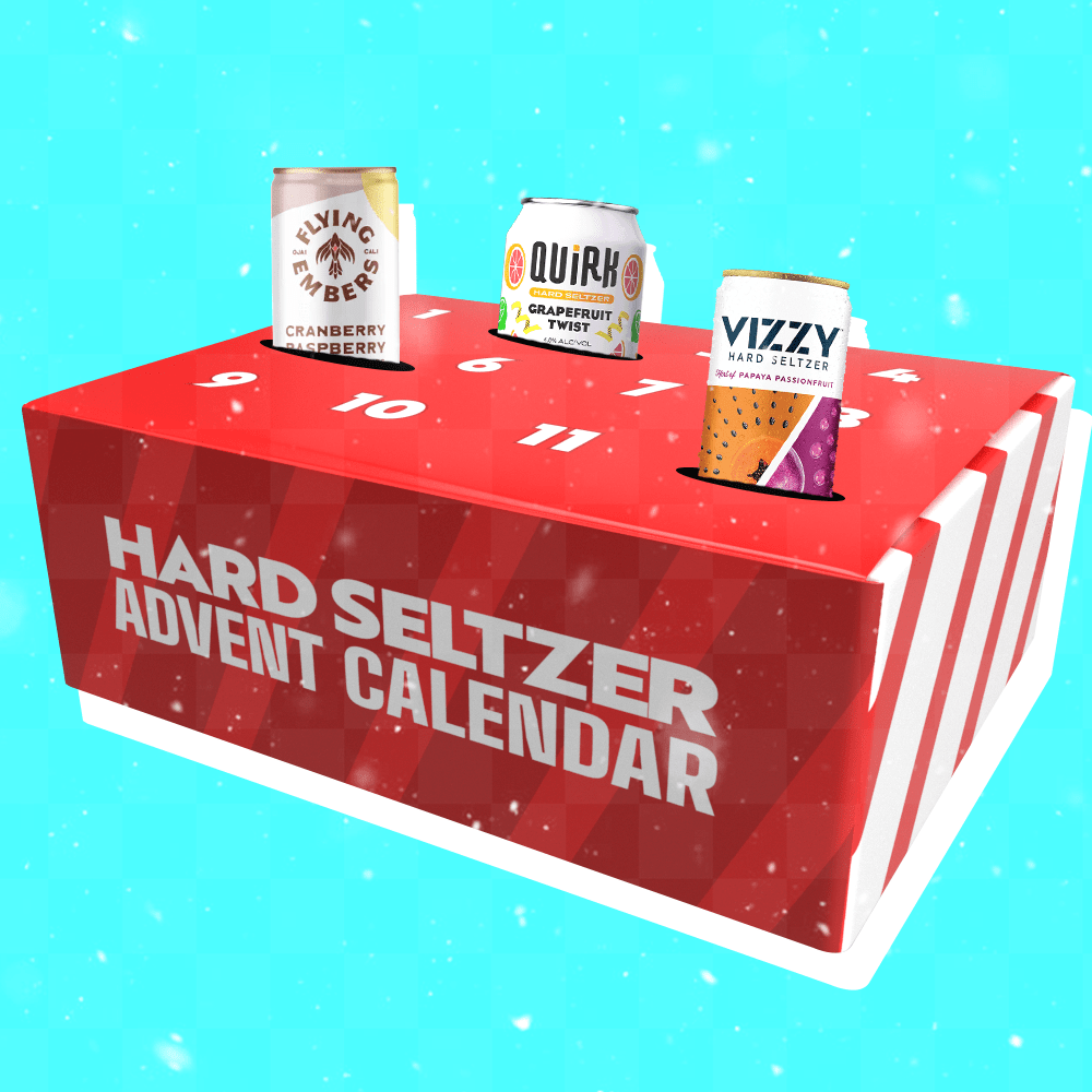 Hard Seltzer Advent Calendar 2025