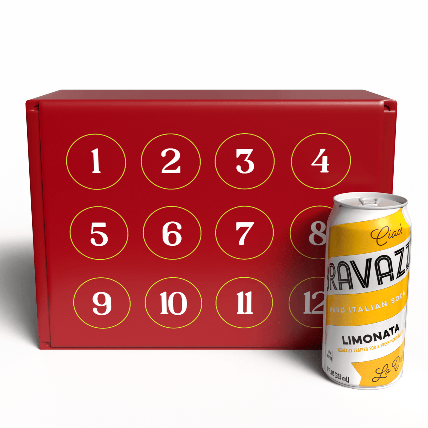 Hard Seltzer Advent Calendar