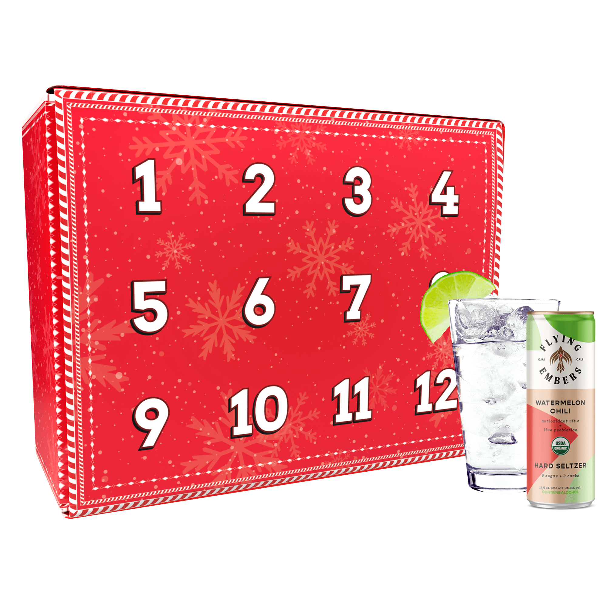 Hard Seltzer Advent Calendar | Send A Spiked Advent Calendar Today -  www.GiveThemBeer.com