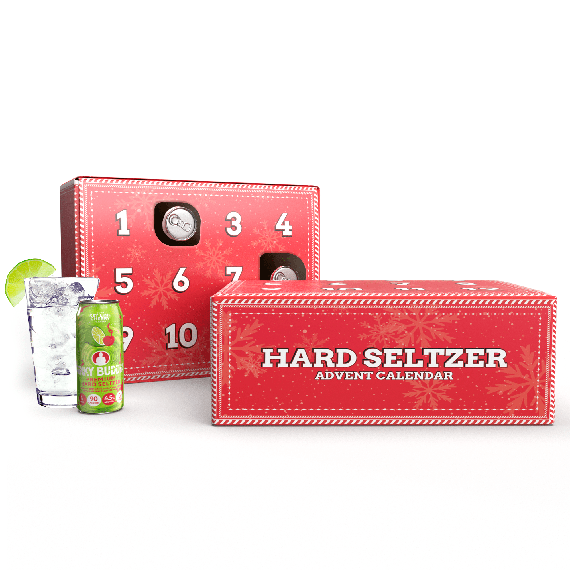Hard Seltzer Advent Calendar | Send A Spiked Advent Calendar Today -  www.GiveThemBeer.com