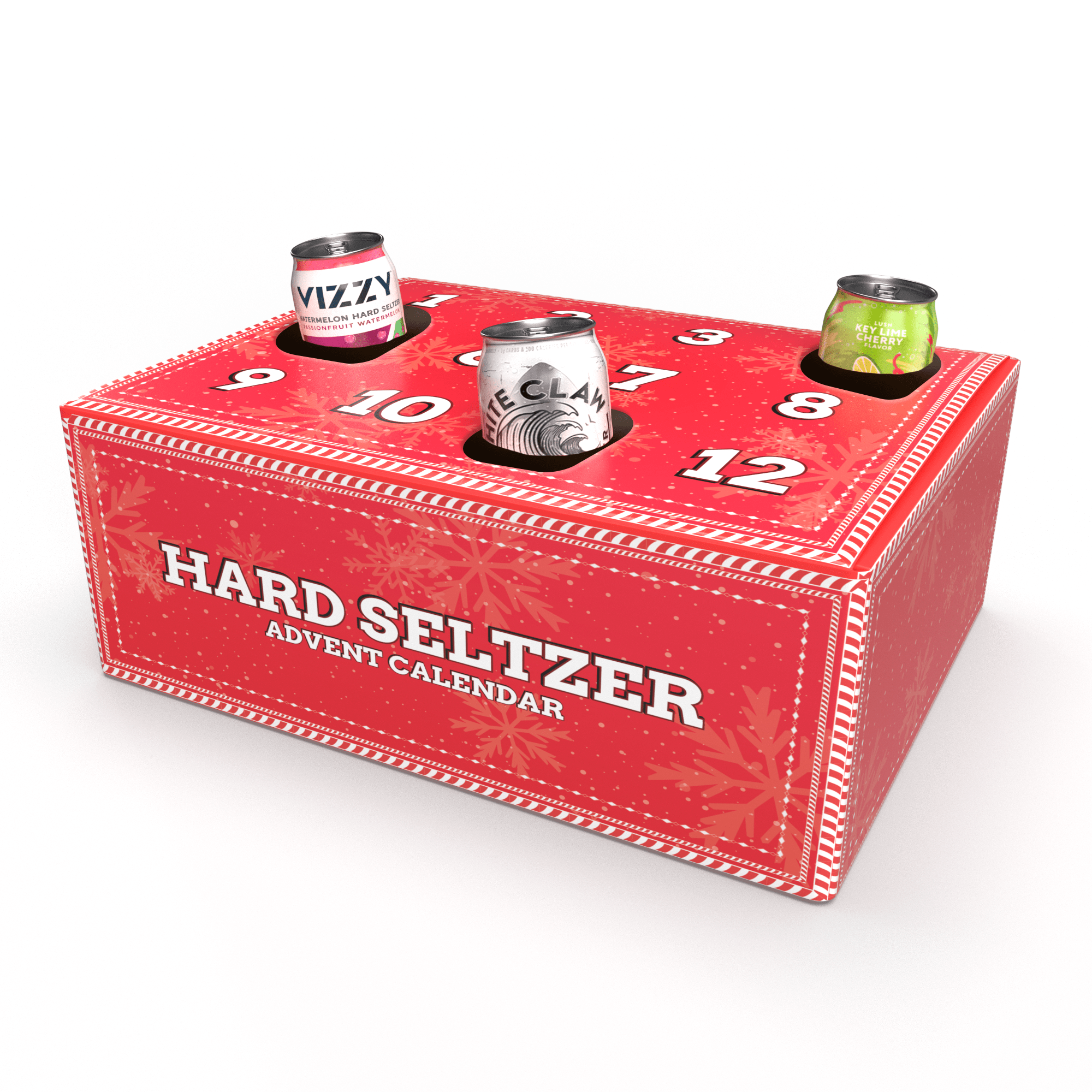 Hard Seltzer Advent Calendar Send A Spiked Advent Calendar Today Hard Seltzer Advent Calendar Send A Spiked Advent Calendar Today