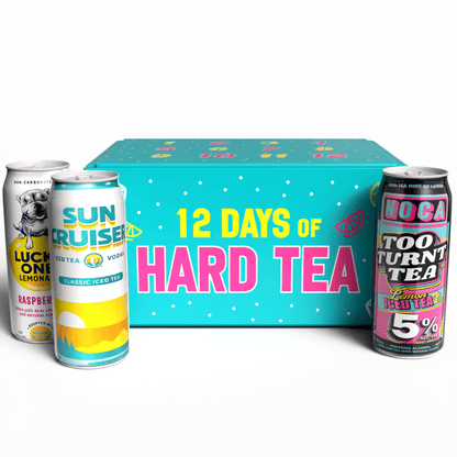 12 Days of Hard Tea Advent Calendar