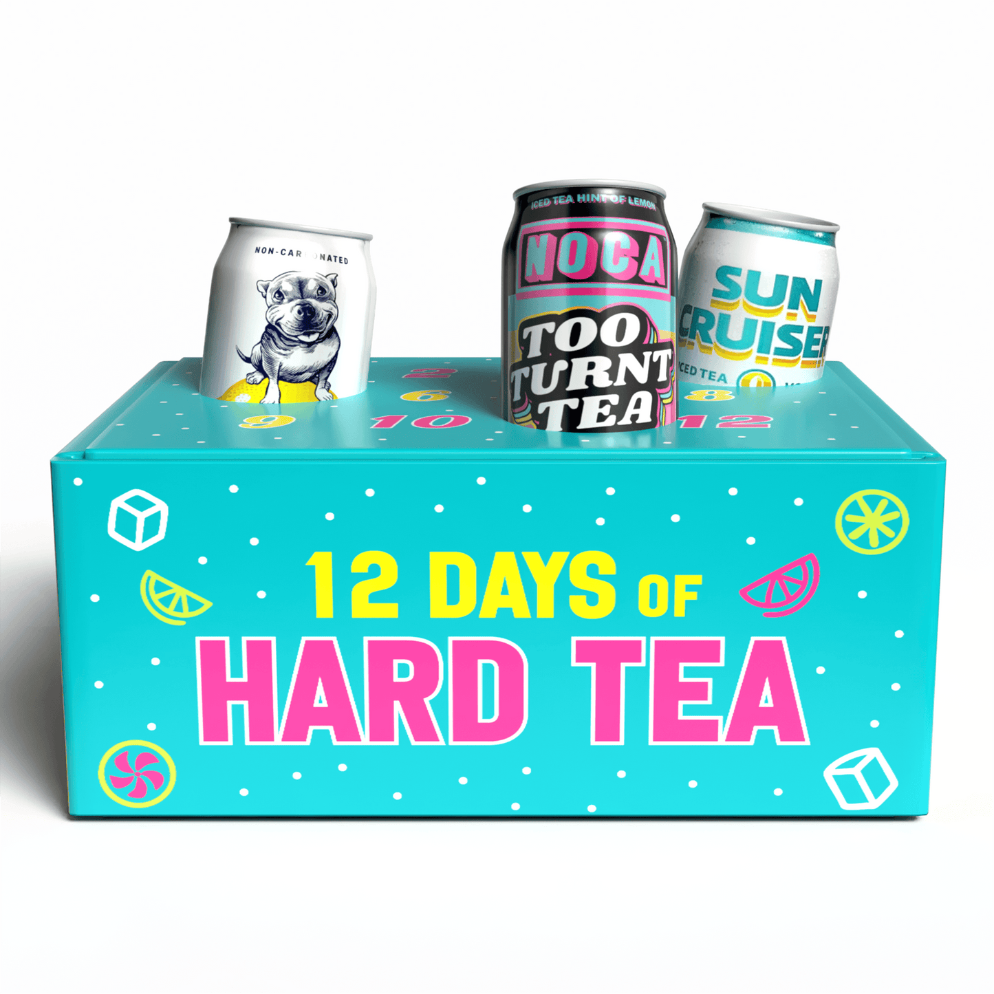 12 Days of Hard Tea Advent Calendar