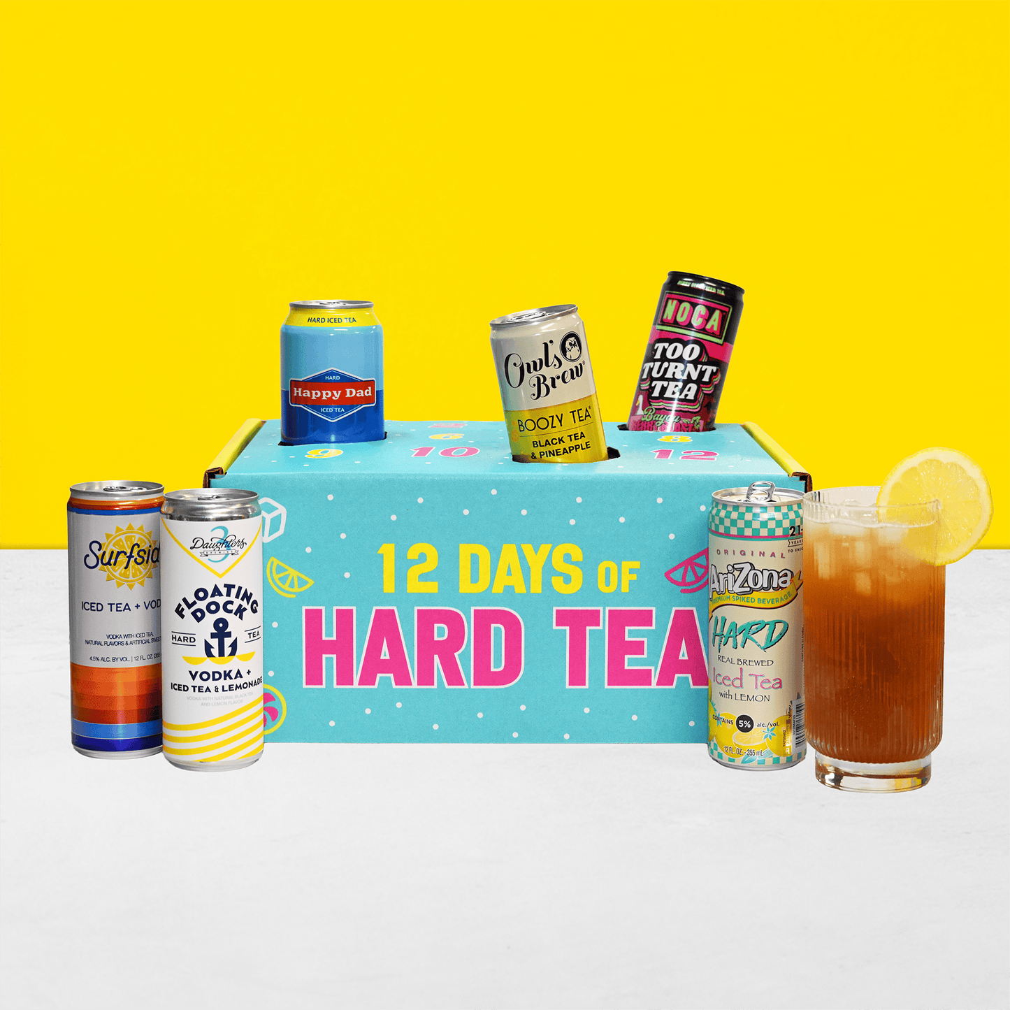 12 Days of Hard Tea Advent Calendar