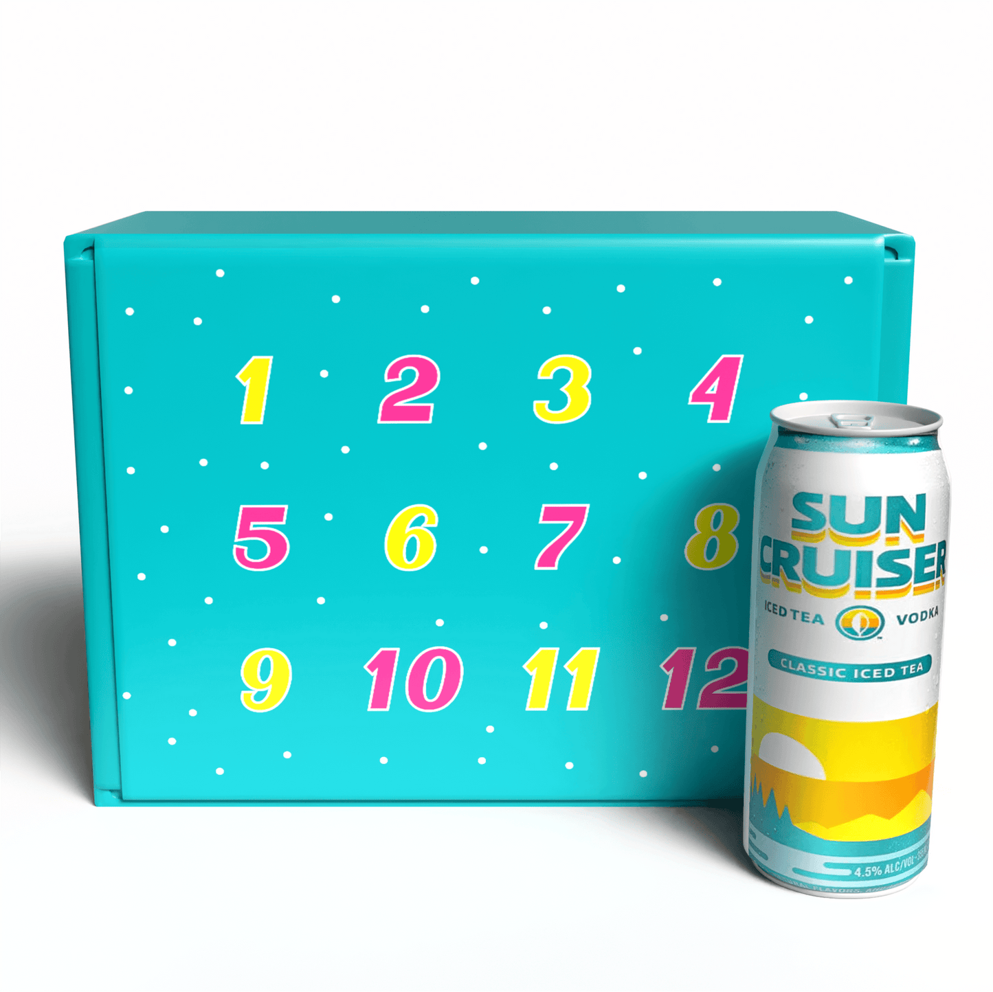 12 Days of Hard Tea Advent Calendar