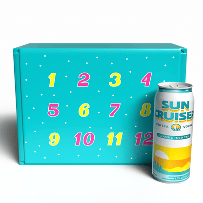 12 Days of Hard Tea Advent Calendar