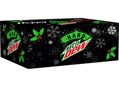 Hard MTN DEW Holiday Can Cards