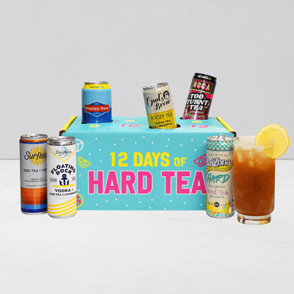 12 Days of Hard Tea Advent Calendar