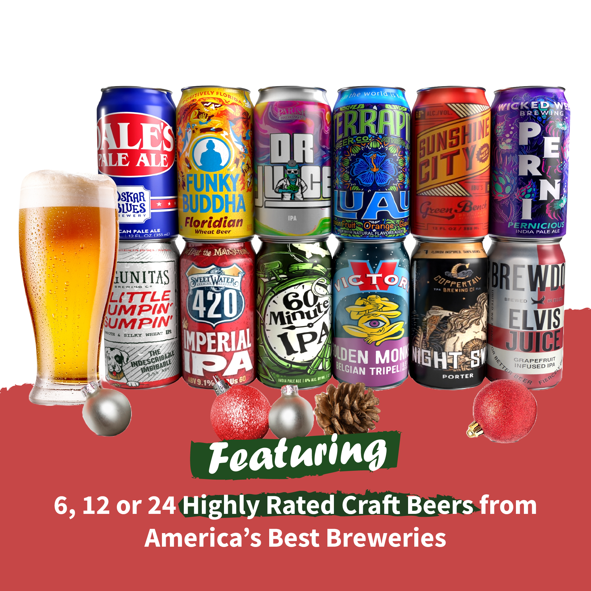 Christmas 'Cheer' Craft Beer Assortment