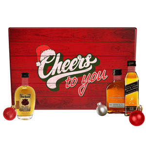 Holiday Whiskey Sampler