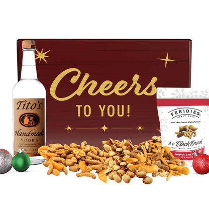 Tito's Holiday Gift Basket