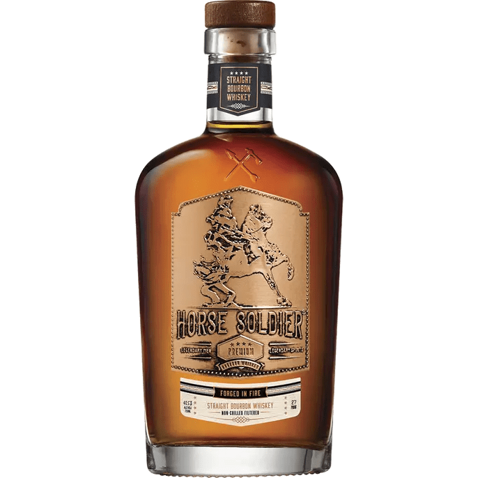 Horse Soldier Whiskey Gift Set