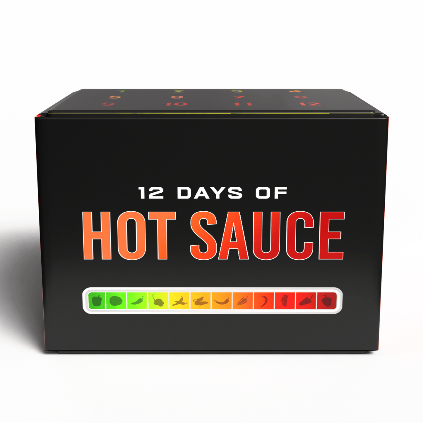 Hot Sauce Advent Calendar