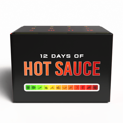 Hot Sauce Advent Calendar
