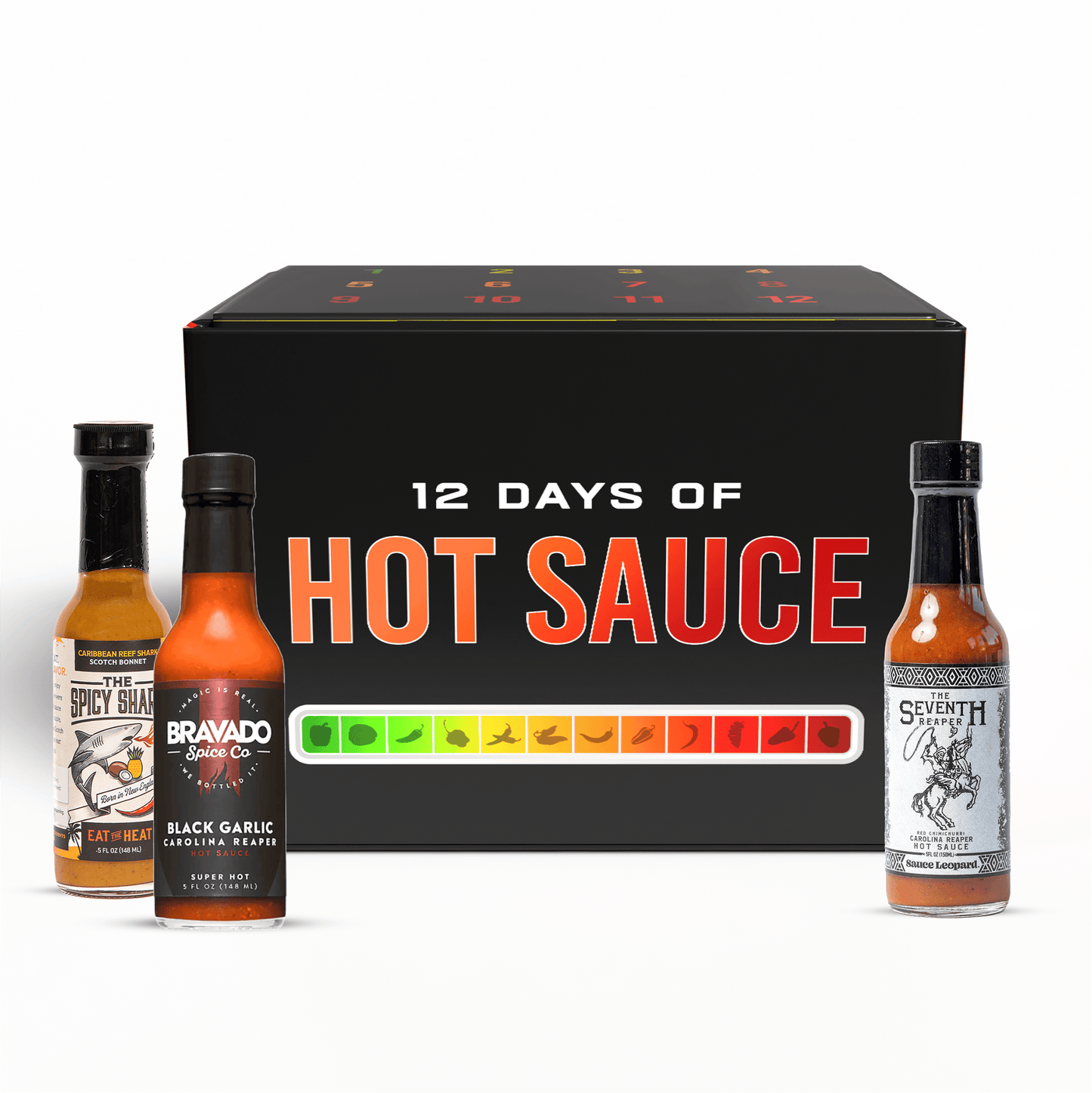 Hot Sauce Advent Calendar