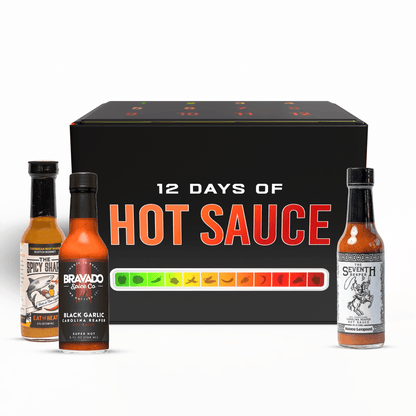 Hot Sauce Advent Calendar