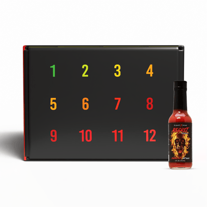 Hot Sauce Advent Calendar