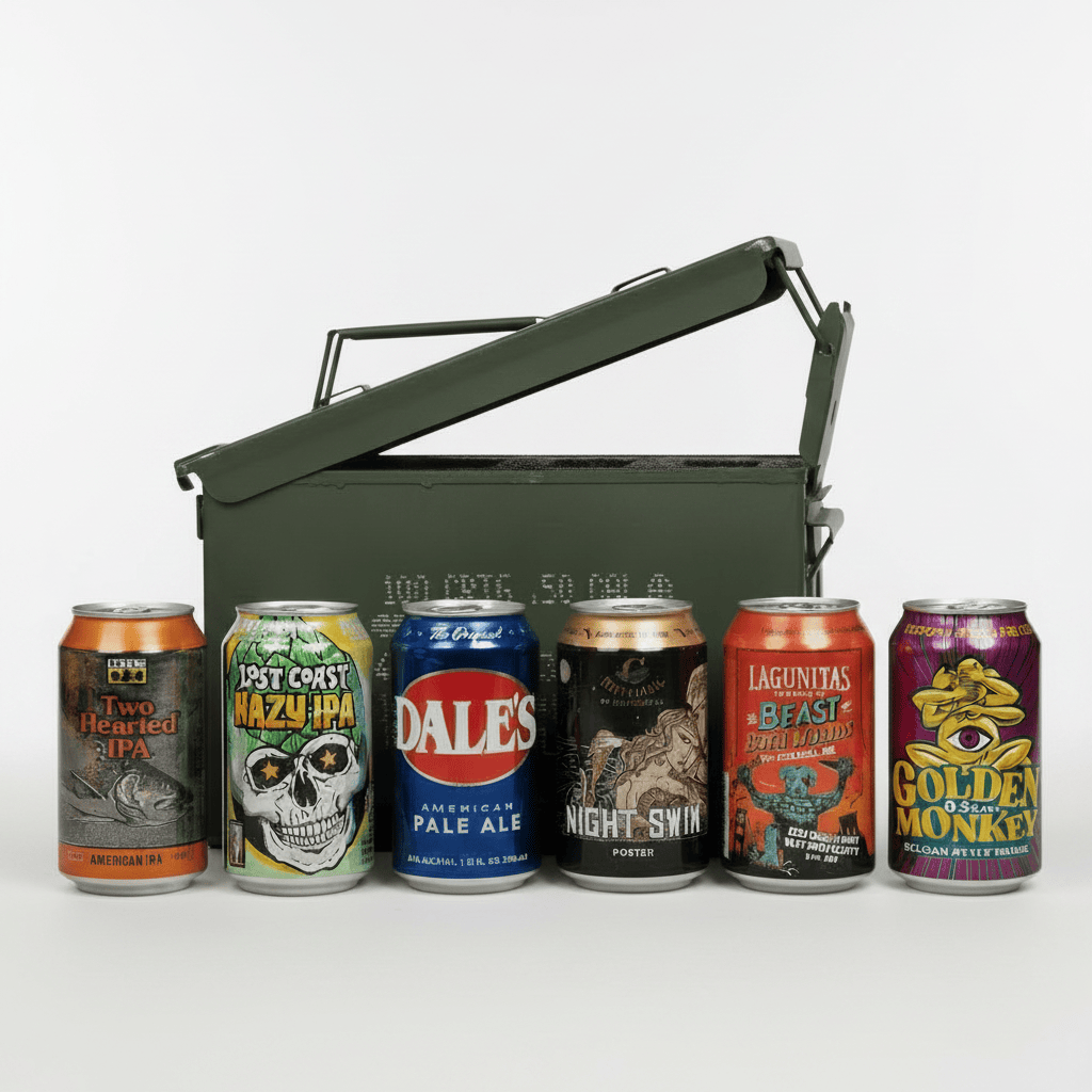 Craft Beer Ammo Can