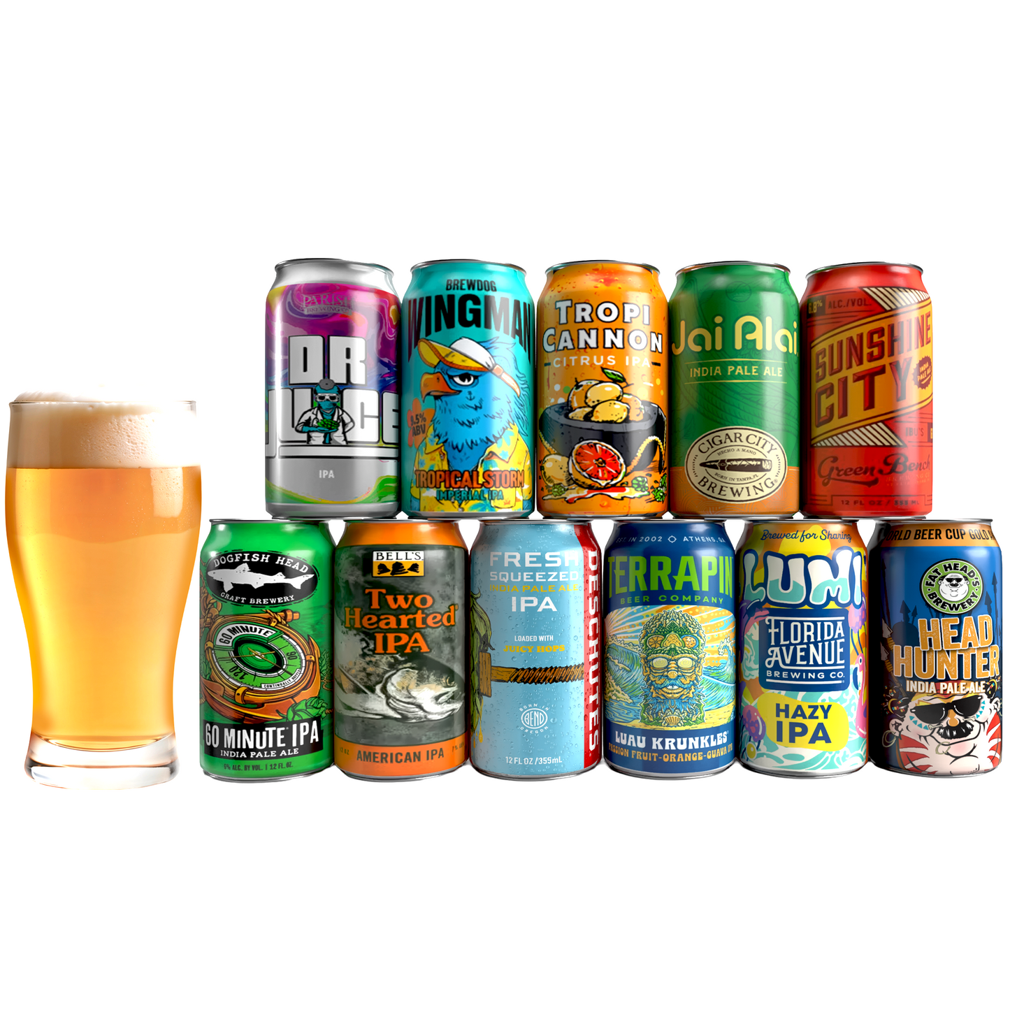 Best IPAs of 2026 Craft Beer Sampler