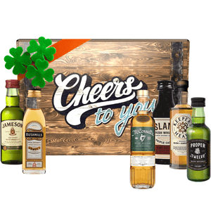 Irish Whiskey Sampler