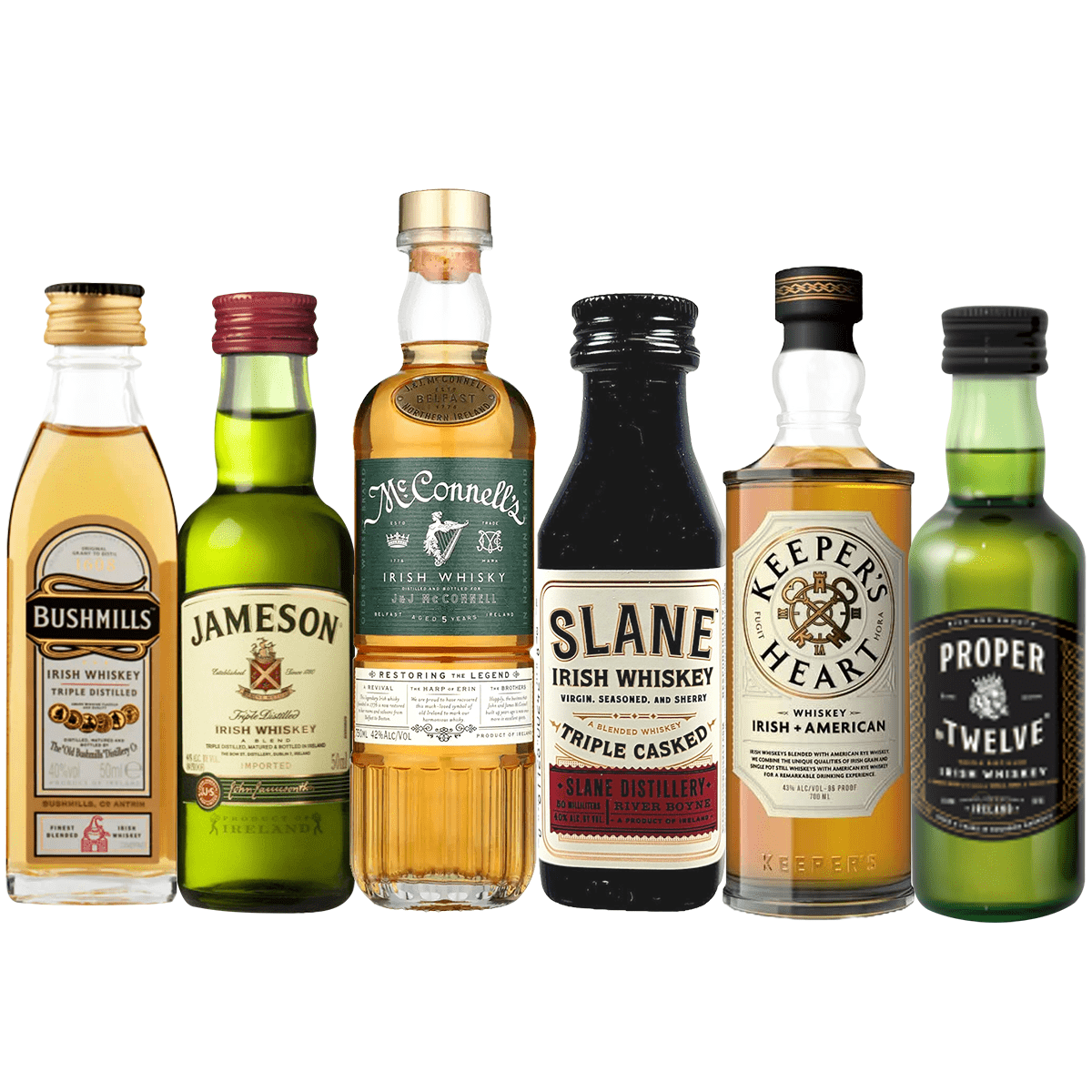 Irish Whiskey Sampler