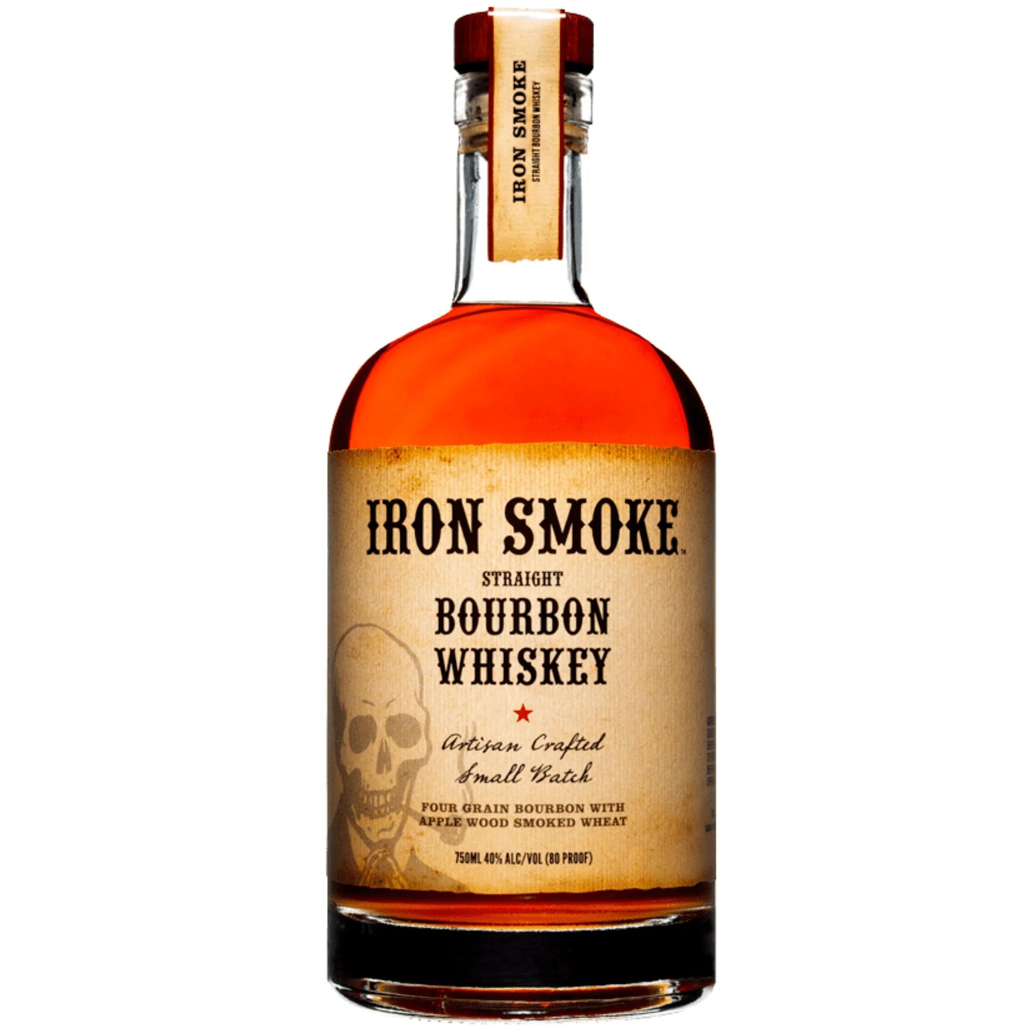 Iron Smoke Bourbon Gift Set